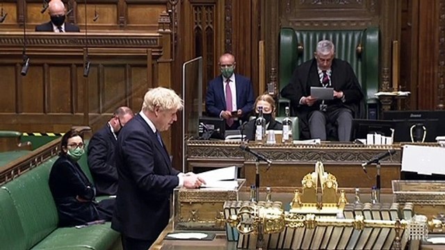 Boris Johnson announces full independent public inquiry into UK’s handling of the pandemic