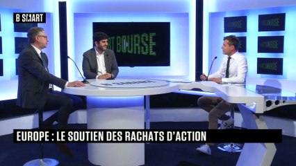 SMART BOURSE - L'invité de la mi-journée : Roland Kaloyan (Société Générale CIB)
