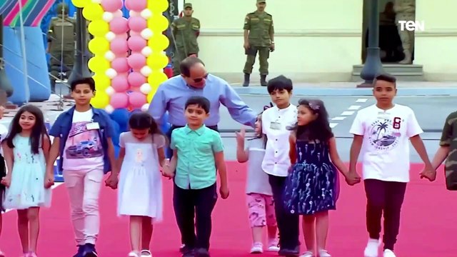 تنفيذآ لتوجيهات رئيس الجمهورية وزارة الداخلية تحتفى بأسر الشهداء بمناسبة حلول عيد الفطر المبارك