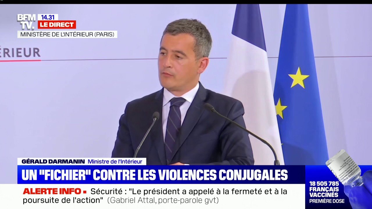 Port d'armes: Gérald Darmanin souhaite "améliorer les échanges d'informations entre départements"