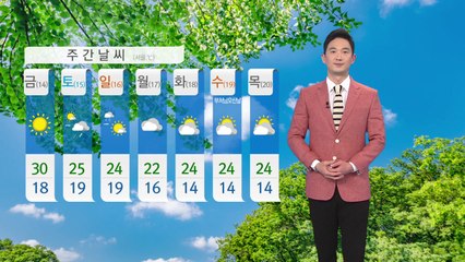 [날씨] 내일 더 더워...서울 낮 29도까지 올라 / YTN