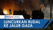 Militer Israel Makin Brutal, Luncurkan Ratusan Rudal ke Jalur Gaza, 28 Warga Palestina Tewas