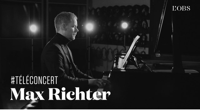 Max Richter - Mirrors (téléconcert exclusif pour l'Obs )