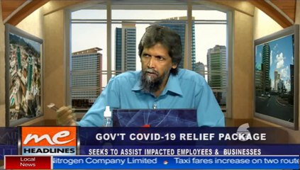Government Covid relief package (2) - 12th May, 2021