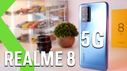 Realme 8 5G ANÁLISIS - El 5G es su principal arma y su BATERÍA lo que enamora