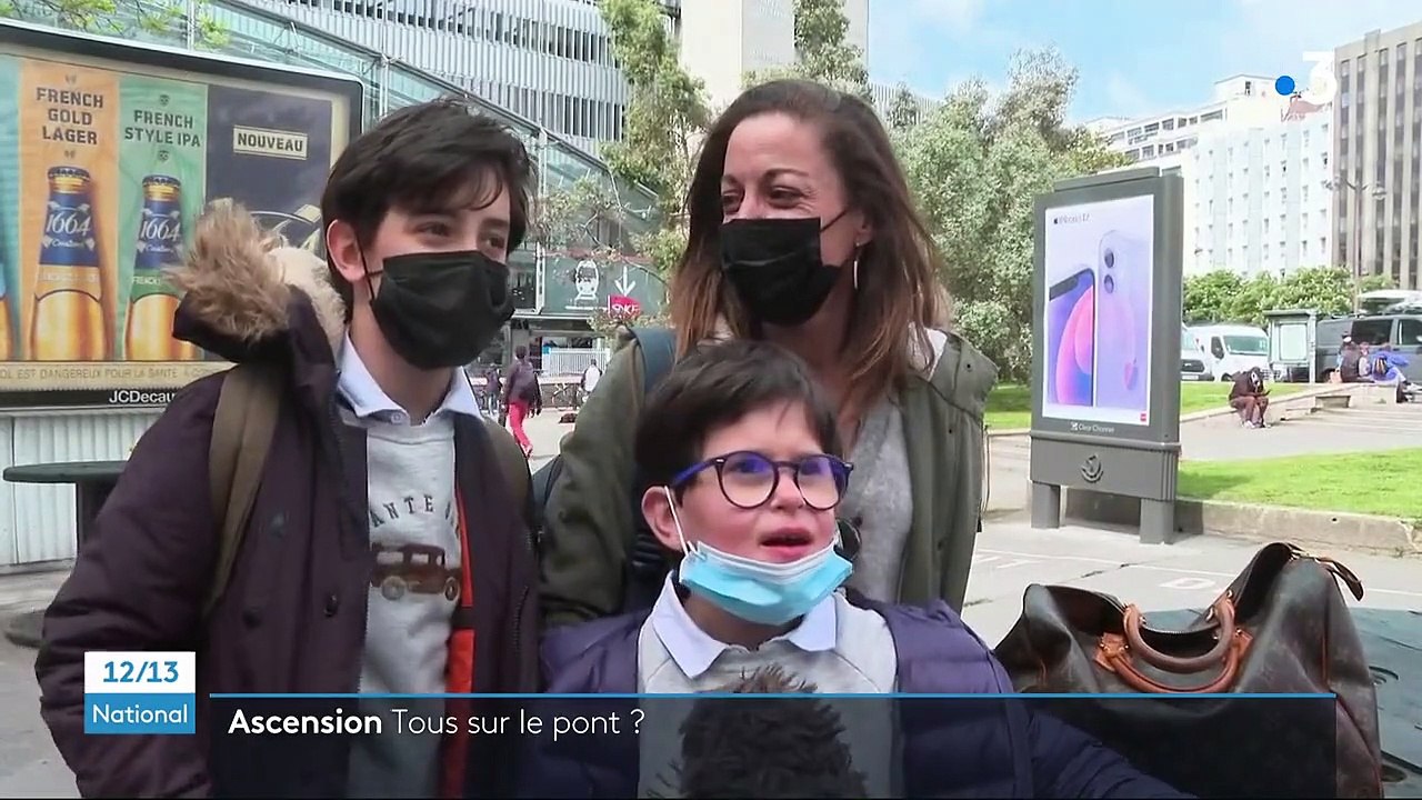 Déconfinement : les voyageurs prêts pour le pont de l'Ascension