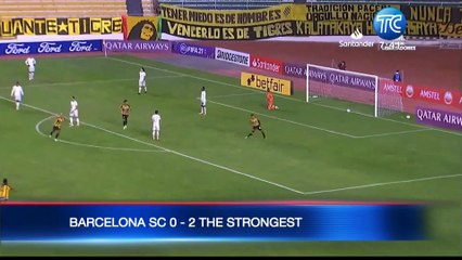 Barcelona y Emelec caen y se complican en competiciones internacionales