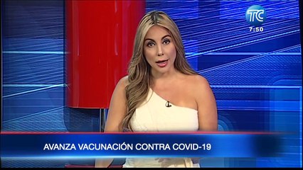 Vacunación contra Covid-19 avanza en Ecuador