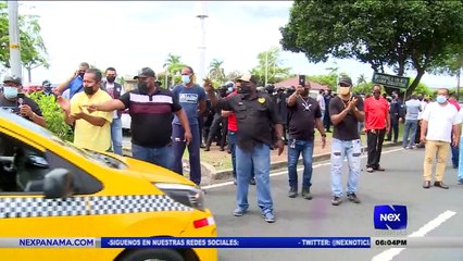 Download Video: Ciudadanos reaccionan a las protestas de los taxistas - Nex Noticias