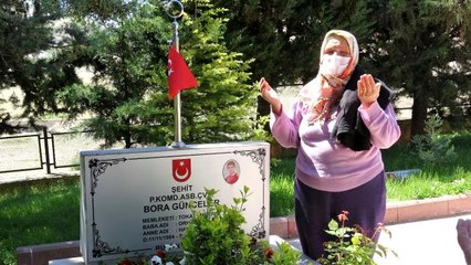 Son Dakika | Şehit annesi duygulandırdı: "Geride 3 oğlum var, vatanım için onları da veririm"