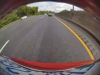 Car Semi Crushed After Swerving Underneath Tractor-Trailer