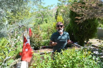 AKSARAY'DA ŞEHİTLİĞE BAYRAM ZİYARETİ