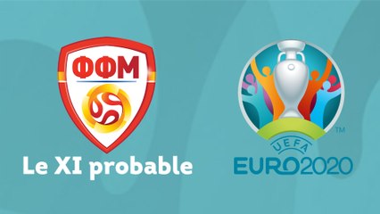Le XI probable de la Macédoine du Nord pour l'Euro 2021