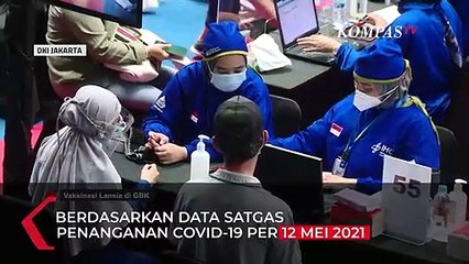 Update Corona Indonesia 12 Mei 2021: Bertambah 4.671 Pasien Sembuh