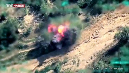 MİT'ten operasyon: 2 terörist böyle etkisiz hale getirildi