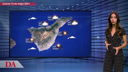 La previsión del tiempo en Canarias para el jueves, 13 de mayo de 2021