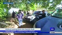 Nuevo homicidio en David Sur, Chiriquí - Nex Noticias