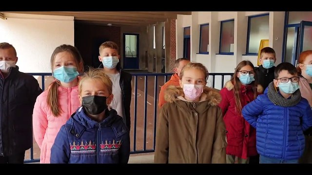 Commémoration du 8 mai enfants 080521