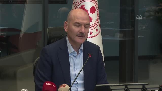Son dakika haber... Bakan Soylu: 10 milyon 544 bin 980 kişiye e-başvuru üzerinden çalışma izni belgesi verildi