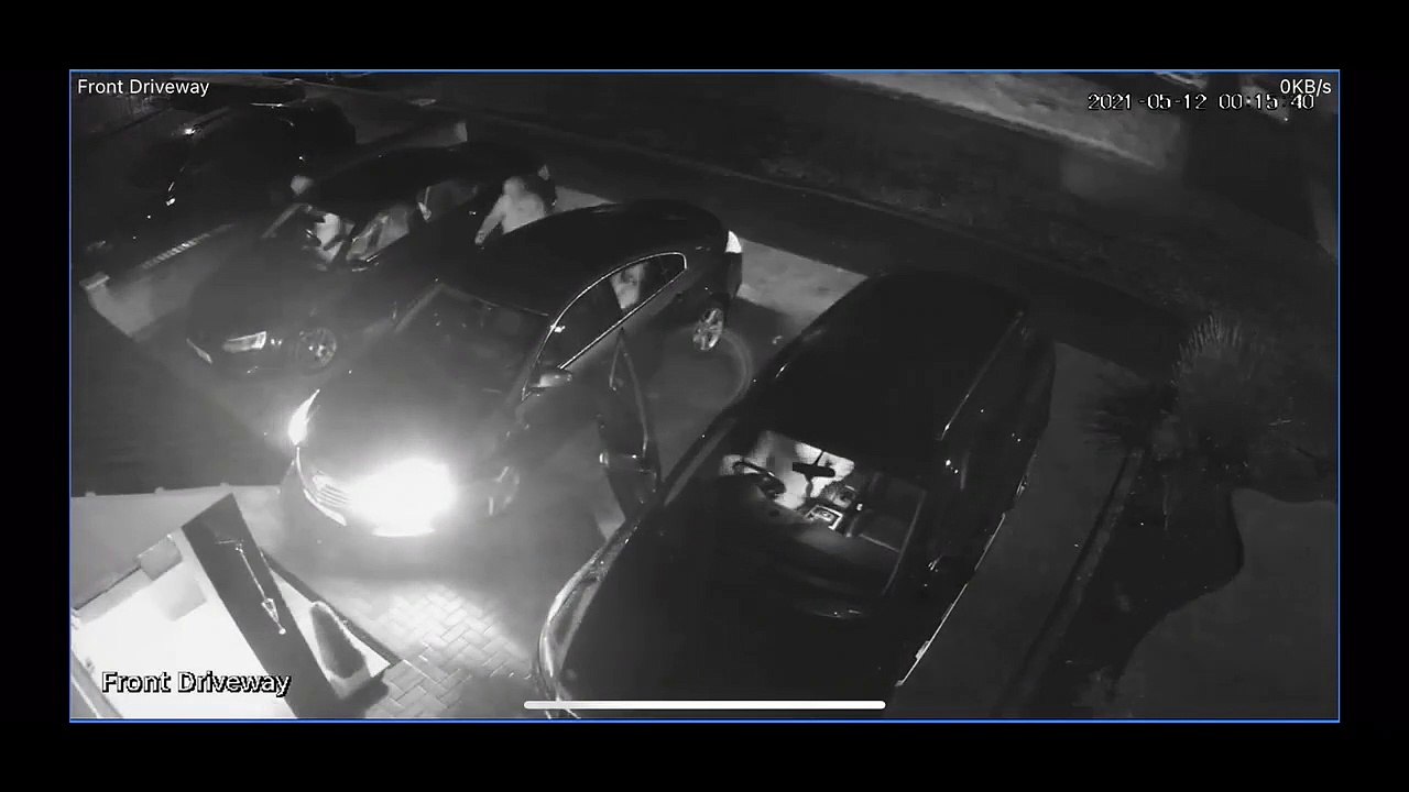 Banknock car theft