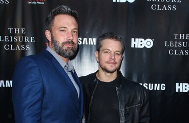 Matt Damon ve con buenos ojos la supuesta reconciliación de Ben Affleck con Jennifer Lopez