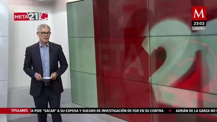 Milenio Noticias, con Héctor Zamarrón, 11 de mayo de 2021