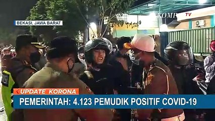 Pemerintah: 4.123 Pemudik Positif Corona