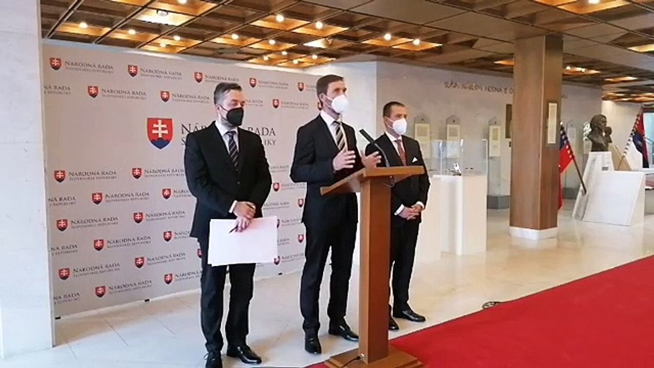 ZÁZNAM: TK strany SMER-SD