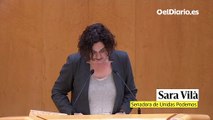 Unidas Podemos se queda sin representación en el Senado tras la despedida de su única parlamentaria