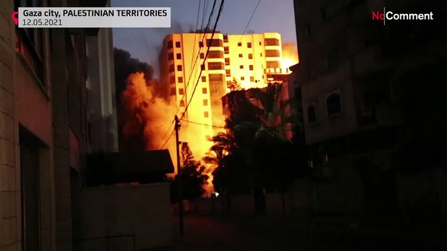 Conflito israelo-palestiniano ao rubro