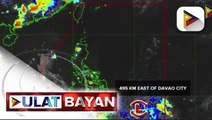 PTV INFO WEATHER: Trough ng LPA, nagdadala ng pag-uulan sa Surigao del Sur at Davao Oriental