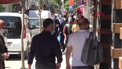 Keşan'da arife günü yoğunluğu