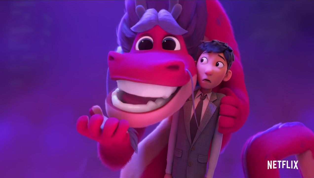Wish Dragon   Official Trailer   Netflix