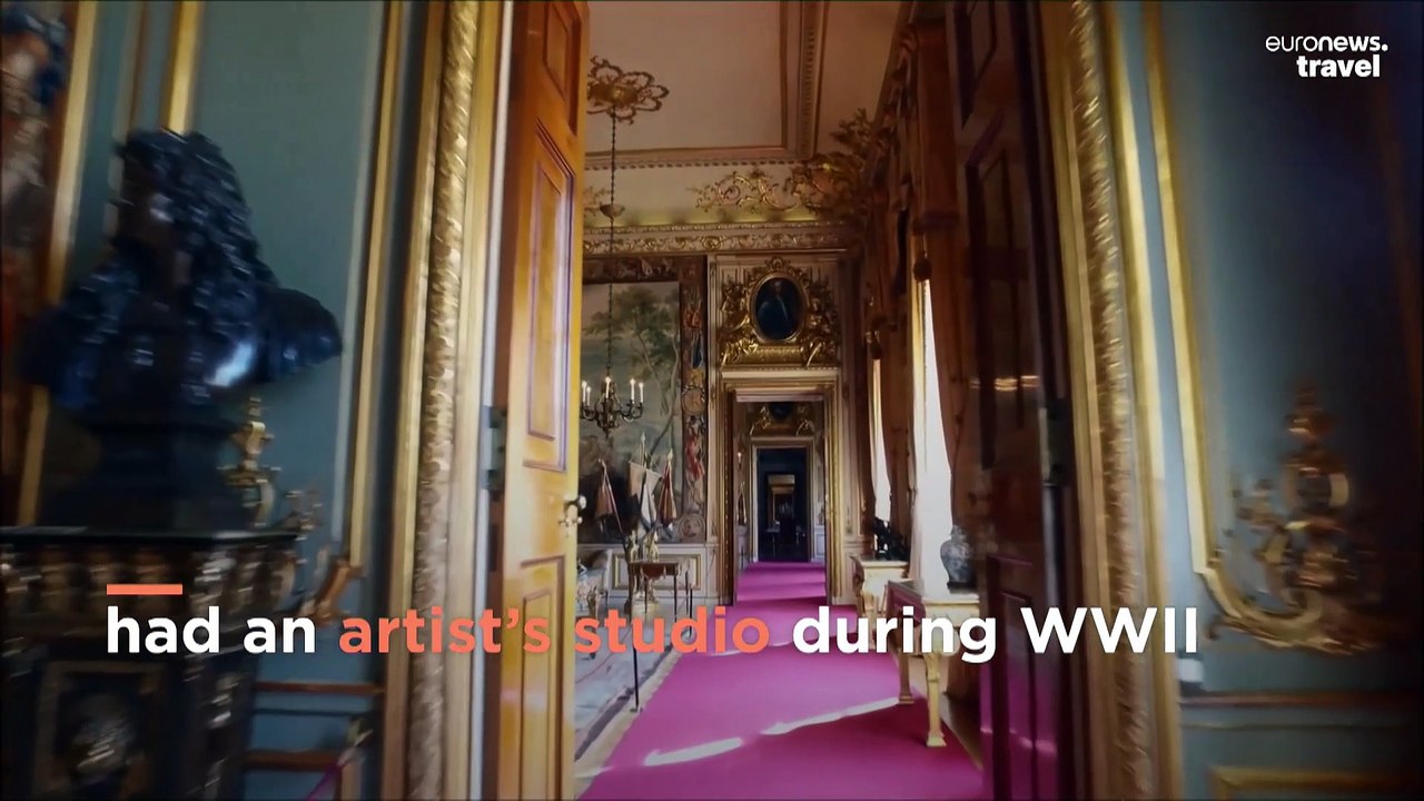 Life-size Churchill sculpture takes centre stage at Blenheim Palace