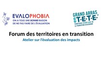 Atelier Evaluation | Forum des Territoires en Transition (CGDD)