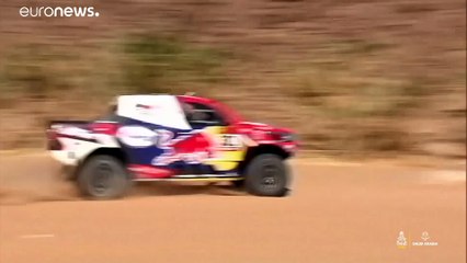 Idén is Szaúd-Arábiában rendezik a Párizs-Dakar rallyt