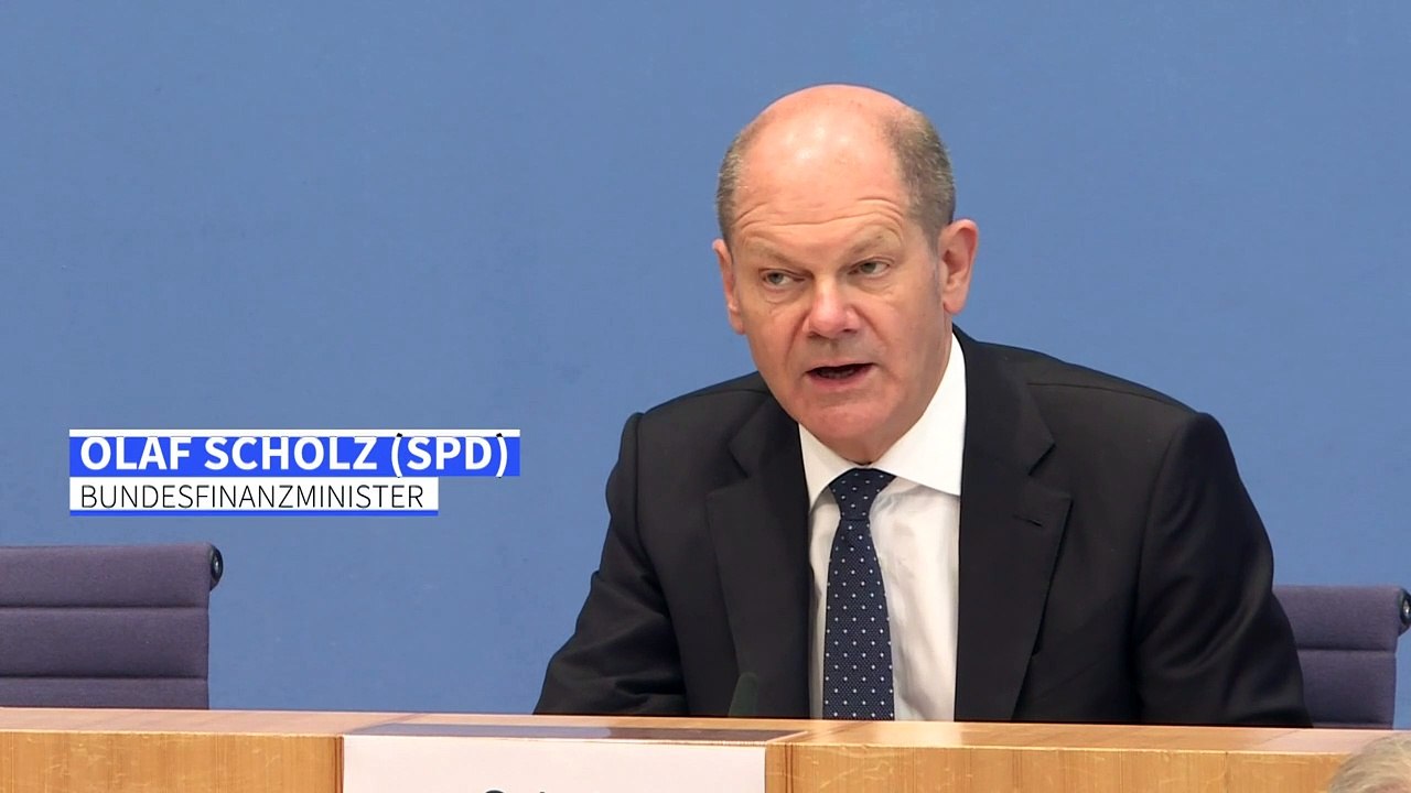 Scholz: Bei den Steuereinnahmen sind wir auf Kurs