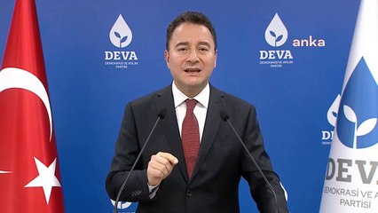 Ali Babacan, meydan okudu: "Hiçbir tehdit bizi durduramaz"