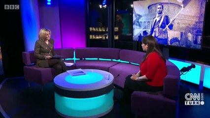 BBC sunucusundan İsrailli büyükelçiye sert sorular