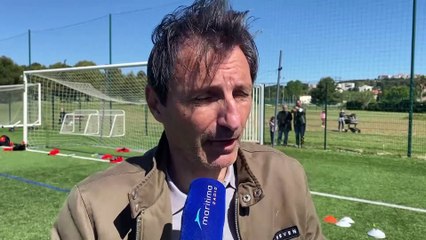 "OM Next Generation" au coeur de la visite de Pablo Longoria à Martigues