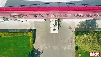 Türkiye'nin tamamen yerli üretim zırhlı aracı: TÜMOSAN PUSAT