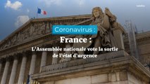 Coronavirus en France : l'Assemblée nationale vote la sortie de l'état d'urgence