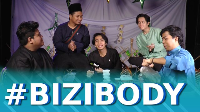 #Bizibody: Riuh betul raya PKP dengan Floor88... sempat Ayie tiru tarian ‘gedik’ Aliff Syukri!