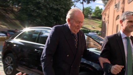 Hacienda notifica al rey emérito la apertura de una inspección