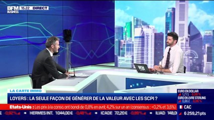 Jonathan Dhiver (Meilleurescpi.com) : Loyers, la seule façon de générer de la valeur avec les SCPI ? - 12/05