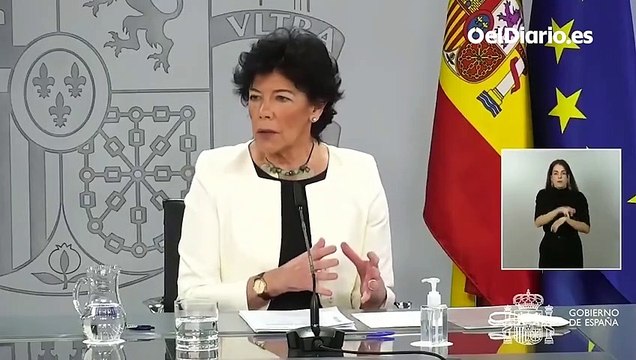 Isabel Celáa: La educación es el pilar que transforma las sociedades y por eso esa educación ha recibido un impulso importantísimo en el Plan de Recuperación europeo