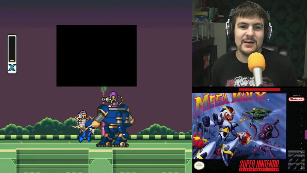 Old School - Mega Man X (SNES)