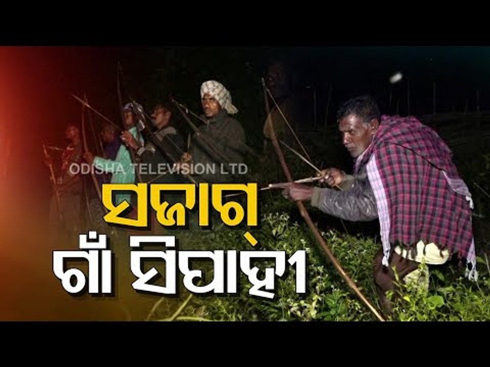 Malkangiri | Locals Guard Village Themselves From Maoists In Swabhiman Anchal