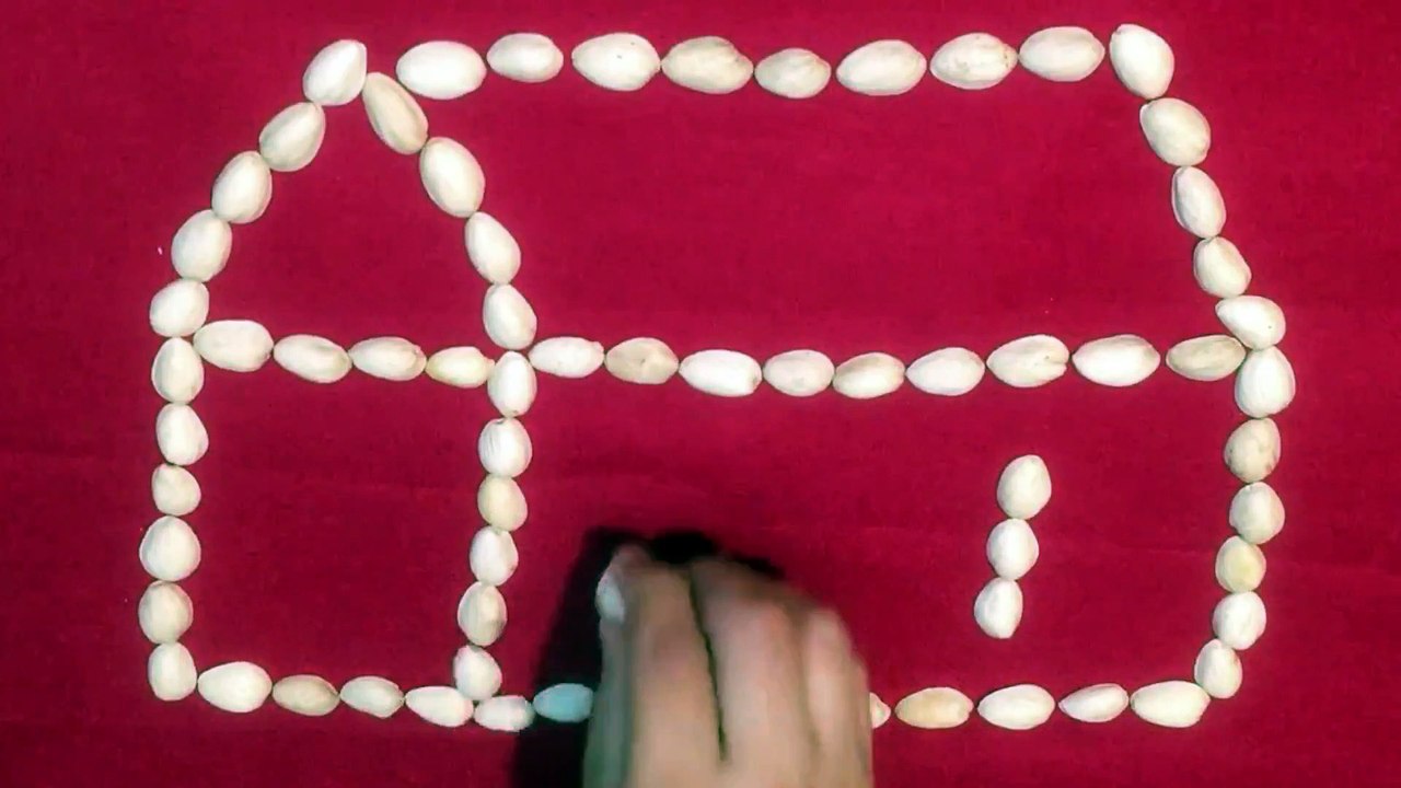 DIY | Pistachio House  | Pista House | Pistachio | Step by Step | Easy Tutorial | How to Make Pistachio House | Pista
