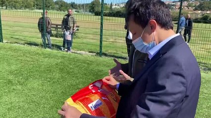 "OM Next Generation" au coeur de la visite de Pablo Longoria à Martigues